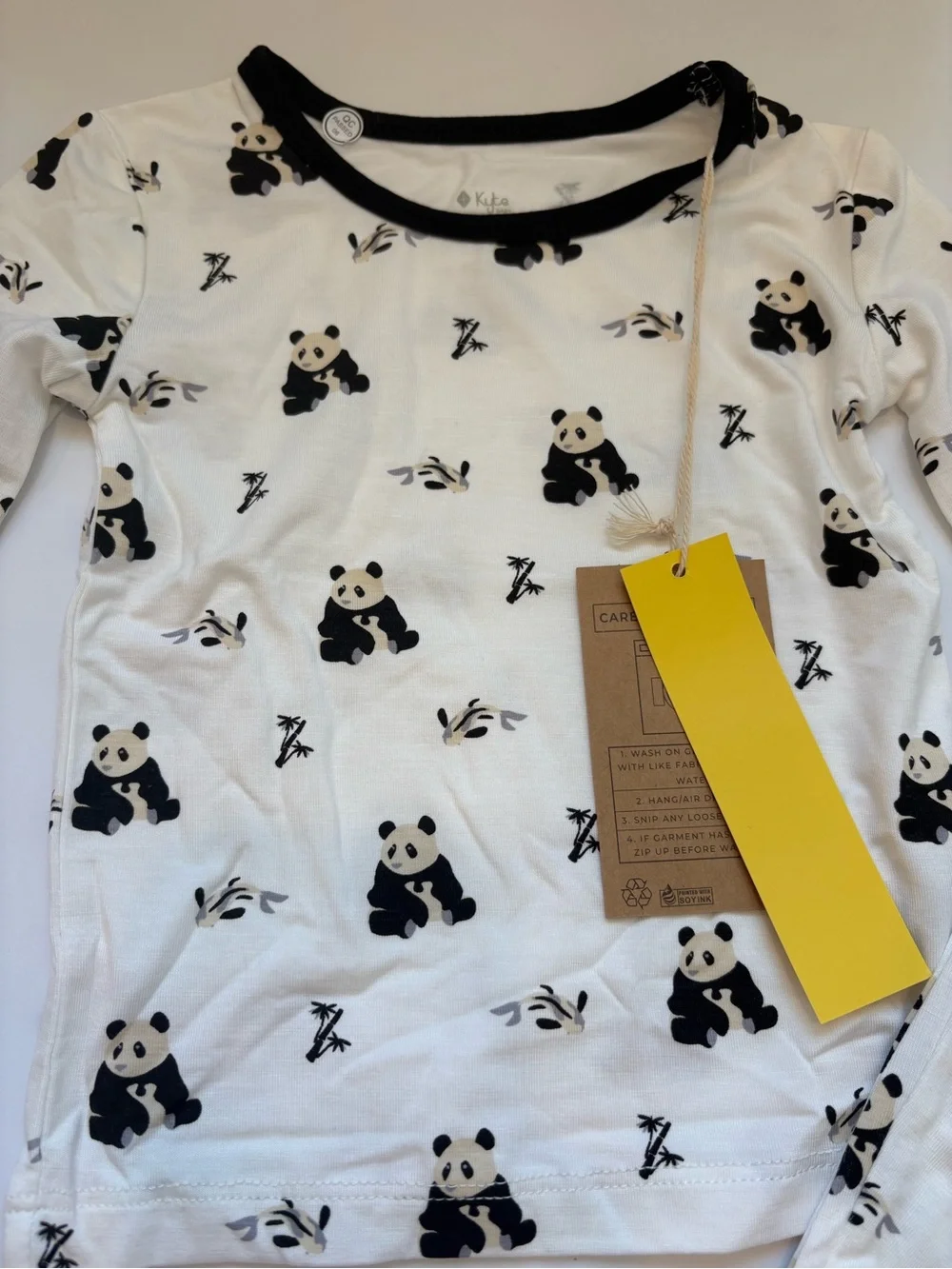 Kyte BABY Zen Panda Pajama Set 18-24Months NWT